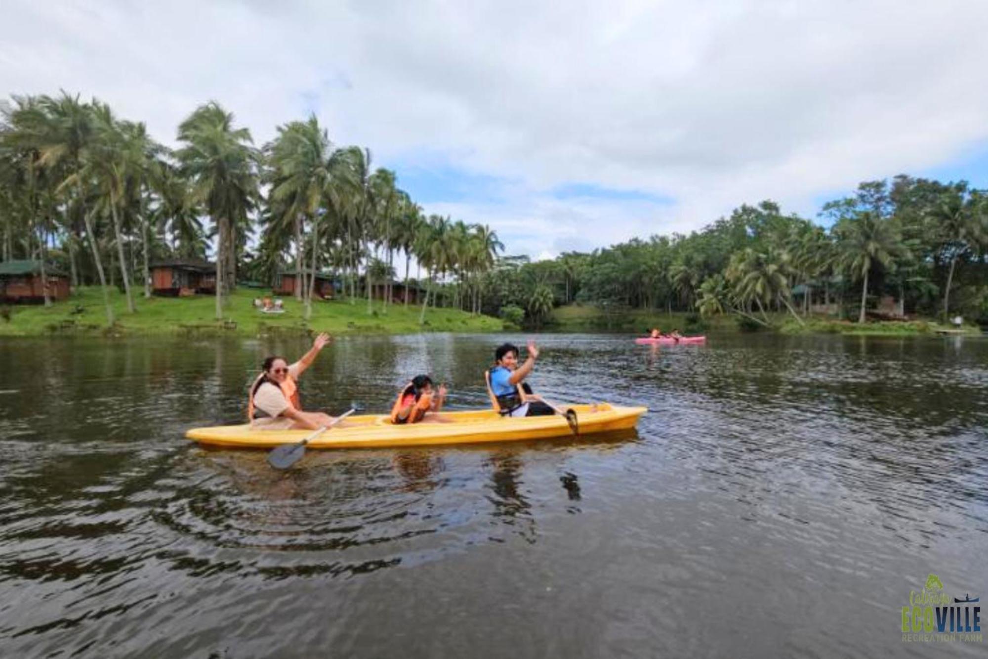 Caliraya Ecoville Recreation And Farm Resort Cavinti Экстерьер фото
