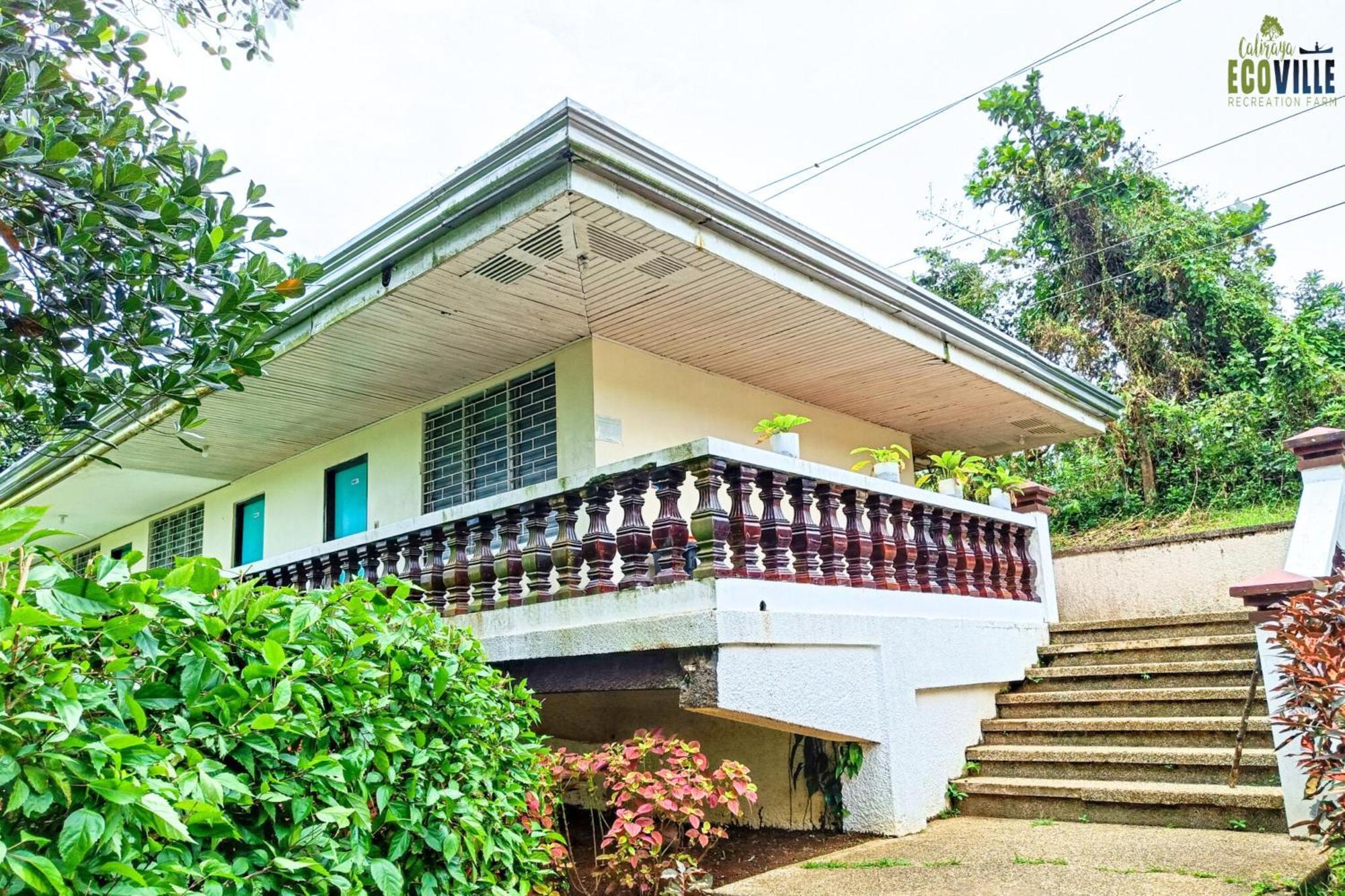 Caliraya Ecoville Recreation And Farm Resort Cavinti Экстерьер фото